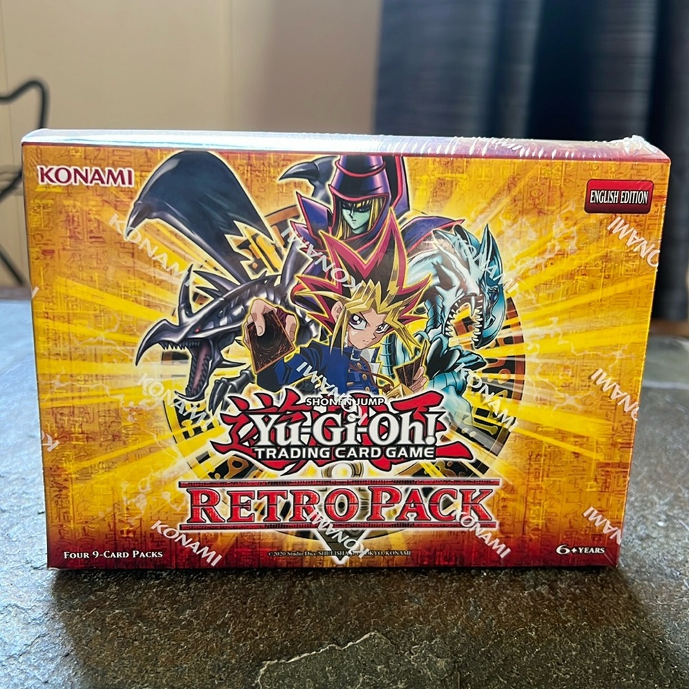 You-Gi-oh! Retro pack English edition
